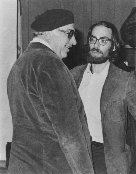 Dan and L.R. Hubbard