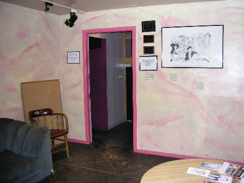 Theatre Unlimited - Lobby towards theatre entry