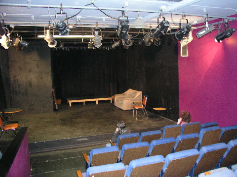 Theatre Unlimited - theatre riser left