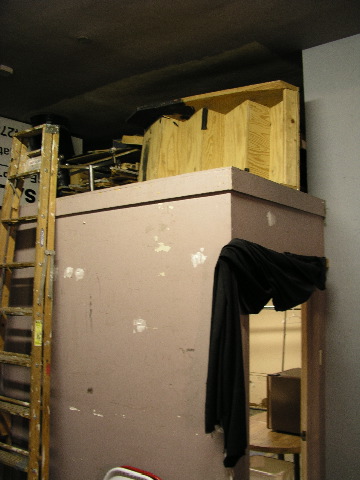 Theatre Unlimited - theatre dressing room