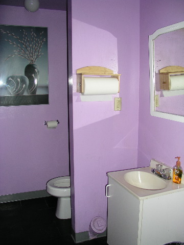 Theatre Unlimited - theatre - restroom interior