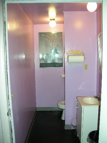 Theatre Unlimited - theatre - restroom interior