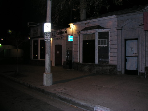 Theatre Unlimited - Front of building looking east to west.