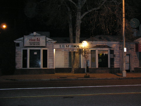 Theatre Unlimited - Front of building from Camarillo St.