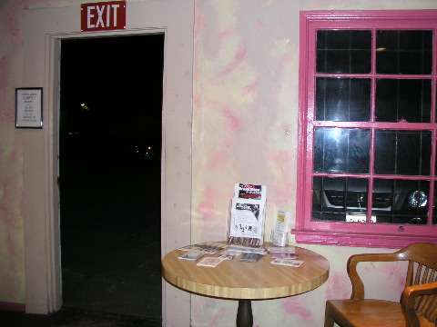 Theatre Unlimited - Lobby looking back at entrance