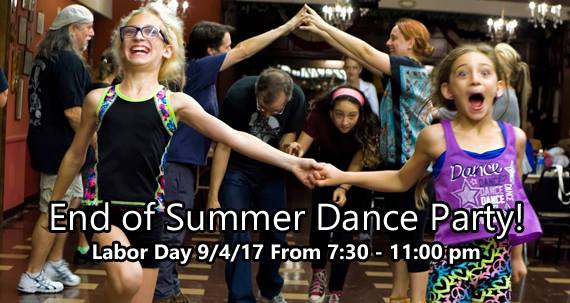 End of Summer Dance Party