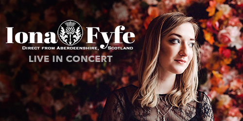 Scottish Singer - Iona Fyfe - Live in Concert