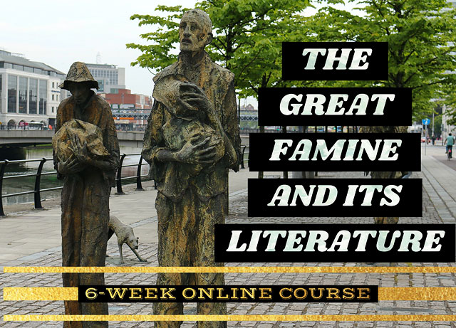 The Great Famine and Its Literature: A 6-Week Online Course header