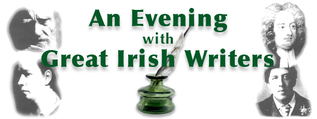 The Irish Actors Theatre Company presents Neil O'Shea in An Evening with Great Irish Writers