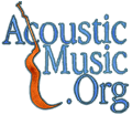 Acoustic Music Dot Org logo